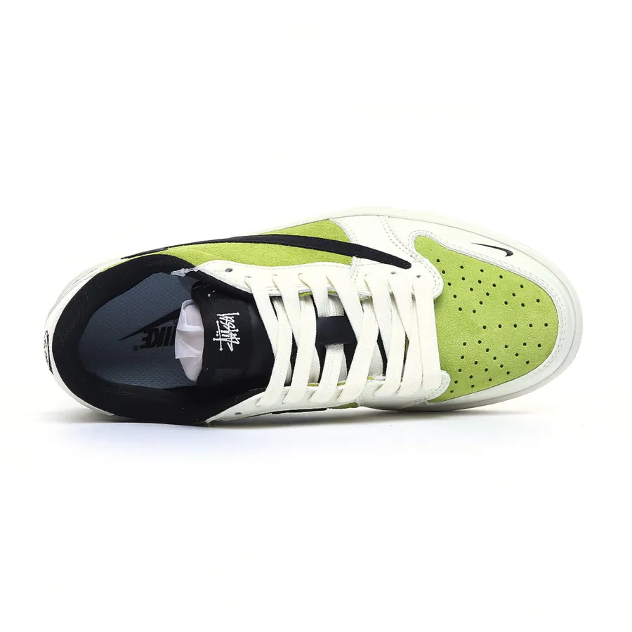 Travis Scott x Fraent Design x Air 1 Low OG SP 'Mint Green and Black' Dual Tone