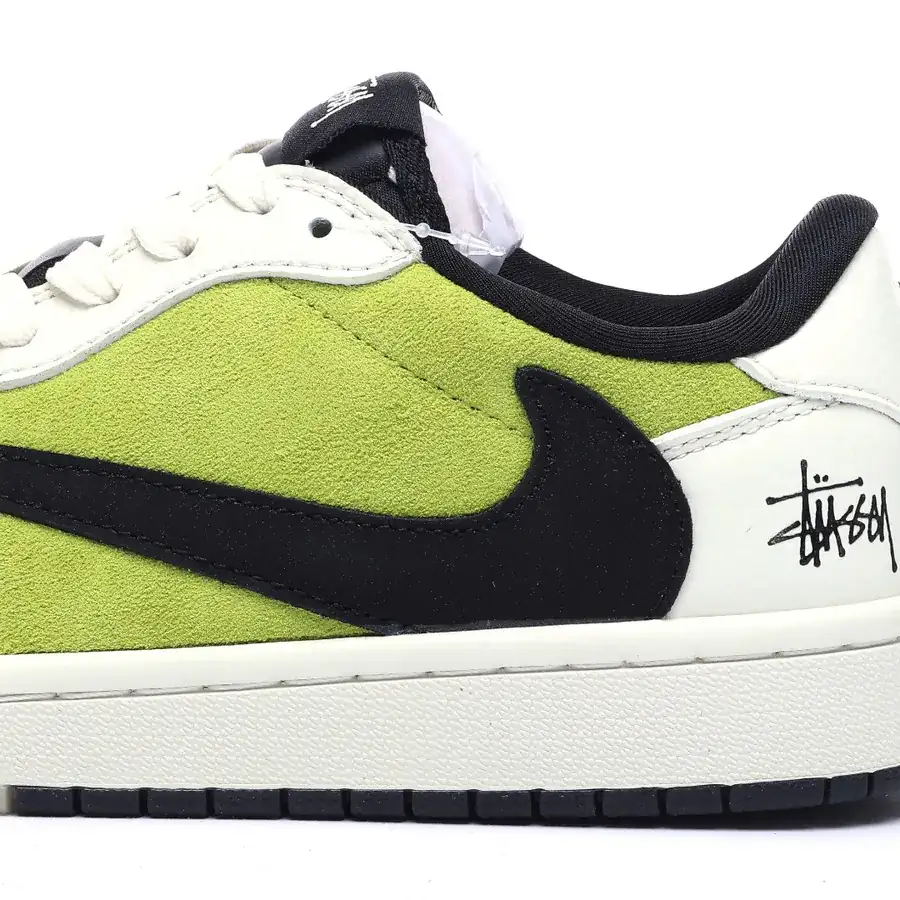 Travis Scott x Fraent Design x Air 1 Low OG SP 'Mint Green and Black' Dual Tone