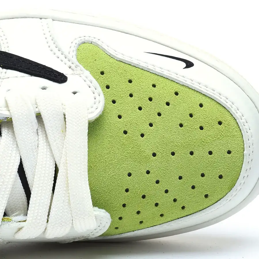 Travis Scott x Fraent Design x Air 1 Low OG SP 'Mint Green and Black' Dual Tone