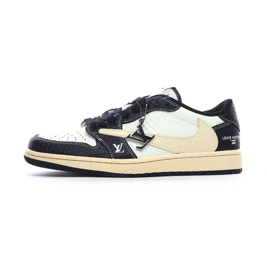 Travis Scott x Fraent Design x Air 1 Low OG SP 'Collaboration Rice Black Grain'