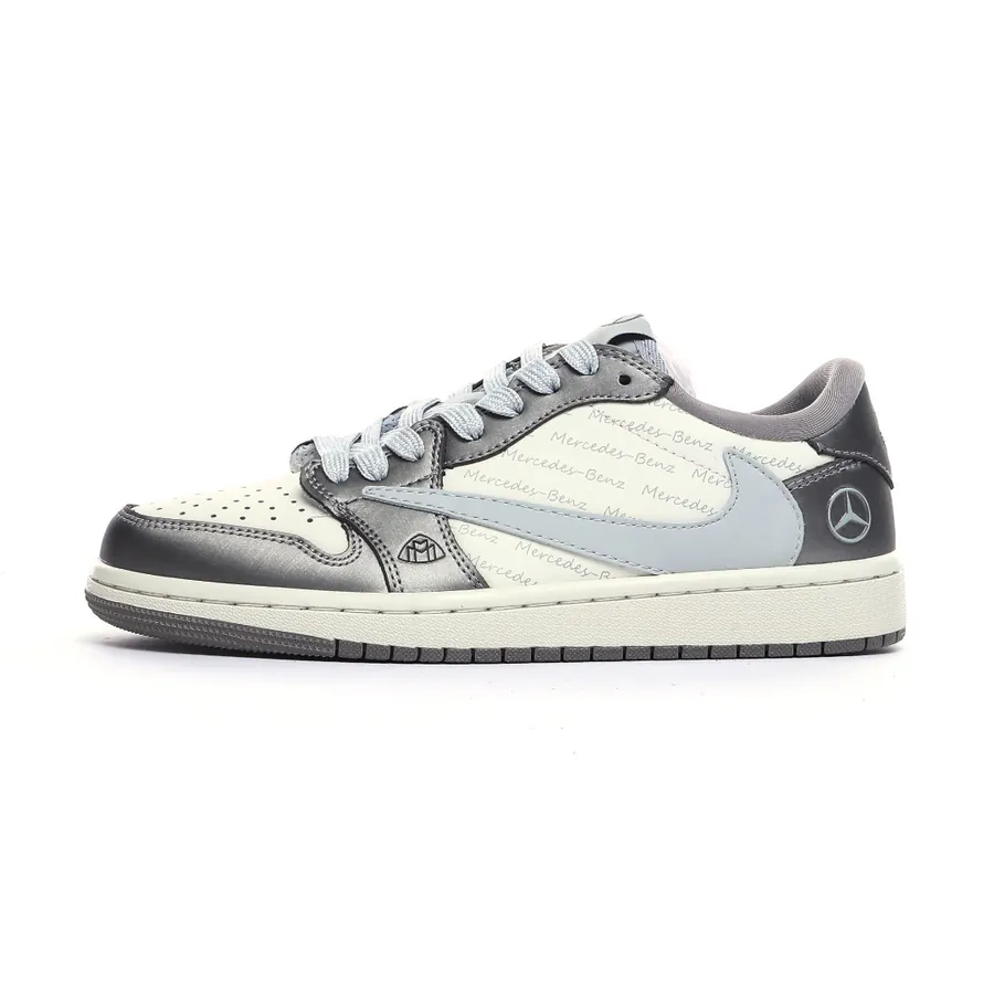 Travis Scott x Fragment Design x Jordan Air Jordan 1 Low OG SP Mercedes Maybach Collaboration