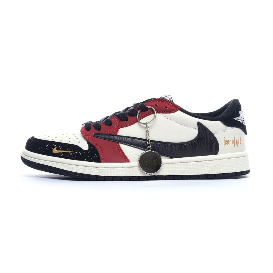 Travis Scott x Fraent Design x Air 1 Low OG SP Premium Collaboration Sneaker