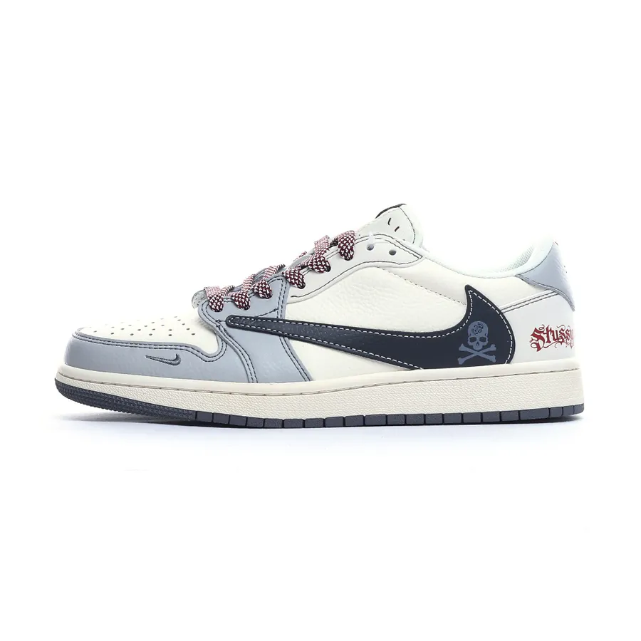 Travis Scott x Fraent Design x Air 1 Low OG SP Black Skull 'Converse'