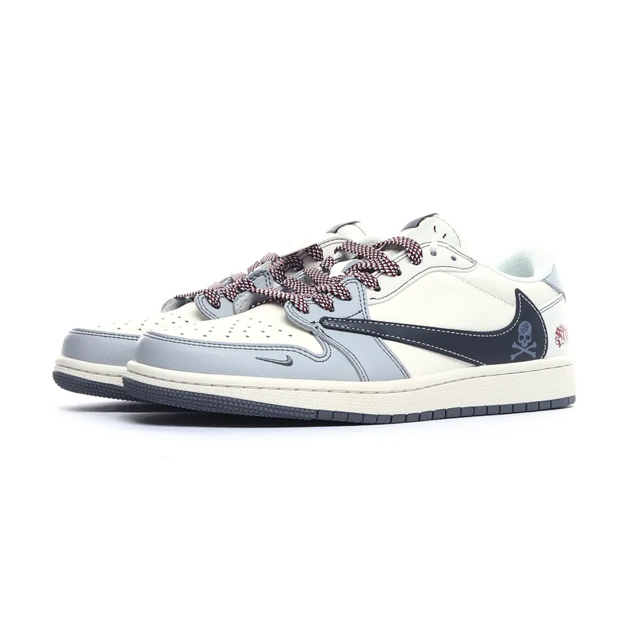 Travis Scott x Fraent Design x Air 1 Low OG SP Black Skull 'Converse'