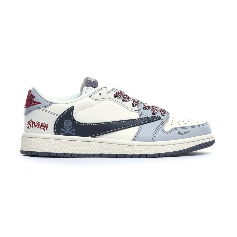 Travis Scott x Fraent Design x Air 1 Low OG SP Black Skull 'Converse'