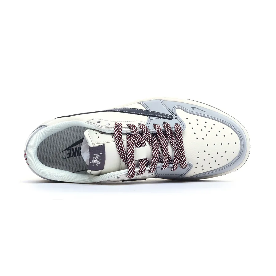Travis Scott x Fraent Design x Air 1 Low OG SP Black Skull 'Converse'