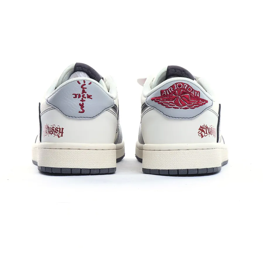 Travis Scott x Fraent Design x Air 1 Low OG SP Black Skull 'Converse'