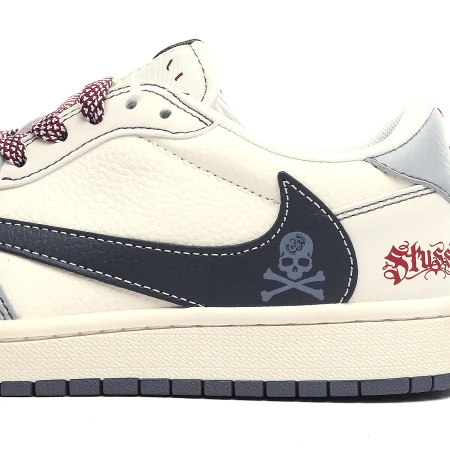 Travis Scott x Fraent Design x Air 1 Low OG SP Black Skull 'Converse'