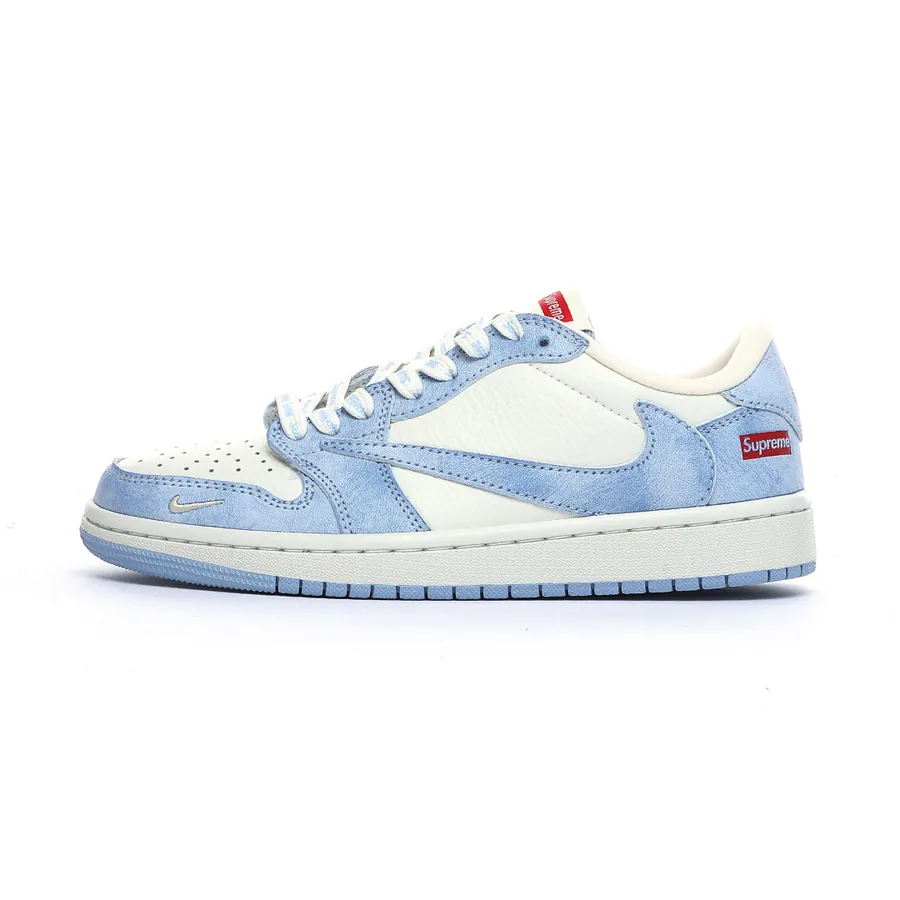 Travis Scott x Fraent Design x Air 1 Low OG SP 扎染蓝