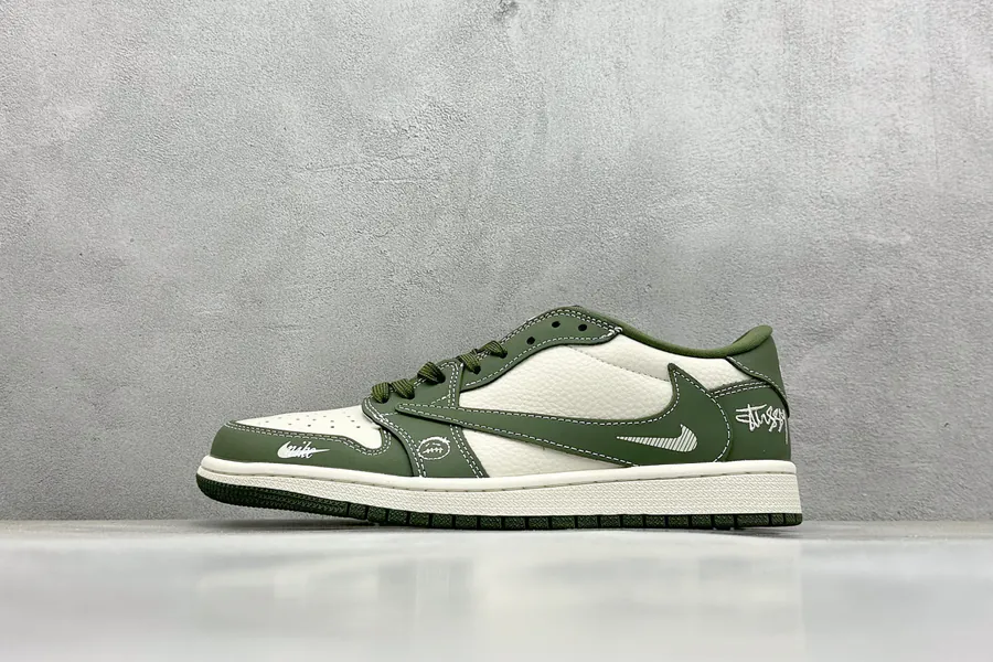 Travis Scott x Fraent Design x Air 1 Low OG SP 1 Low Top Cultural Sneaker