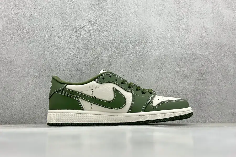 Travis Scott x Fraent Design x Air 1 Low OG SP 1 Low Top Cultural Sneaker