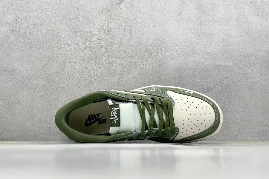 Travis Scott x Fraent Design x Air 1 Low OG SP 1 Low Top Cultural Sneaker
