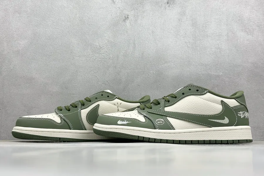 Travis Scott x Fraent Design x Air 1 Low OG SP 1 Low Top Cultural Sneaker