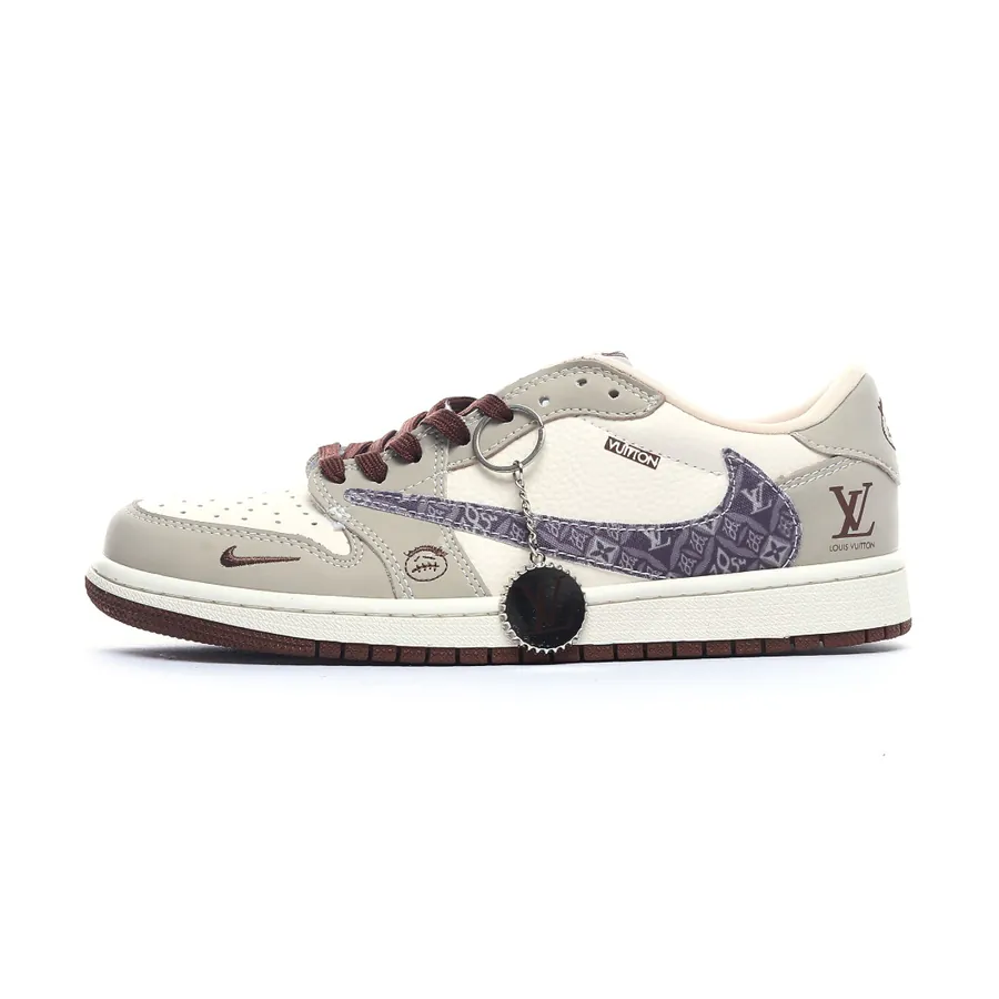 Travis Scott x Fraent Design x Air 1 Low OG SP 'Collab Flower Hook Face'