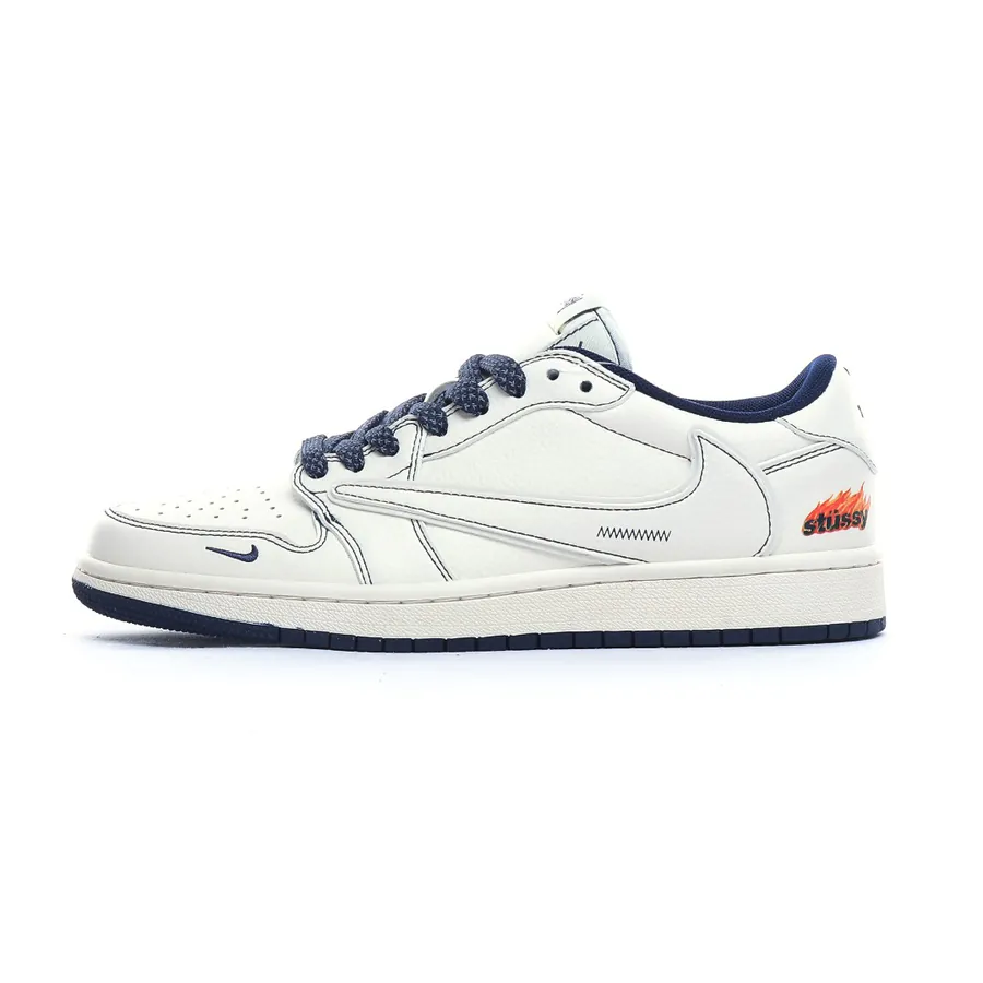 Travis Scott x Fraent Design x Air 1 Low OG SP 'Collab Flower Hook Face'