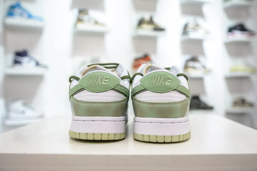 Nike Dunk Low with Palace Longjing Tea Design