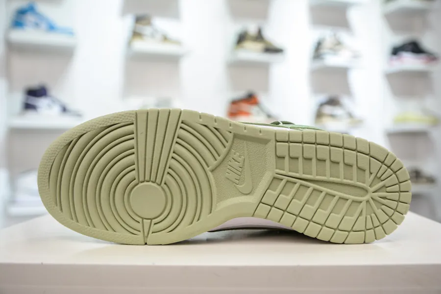 Nike Dunk Low with Palace Longjing Tea Design