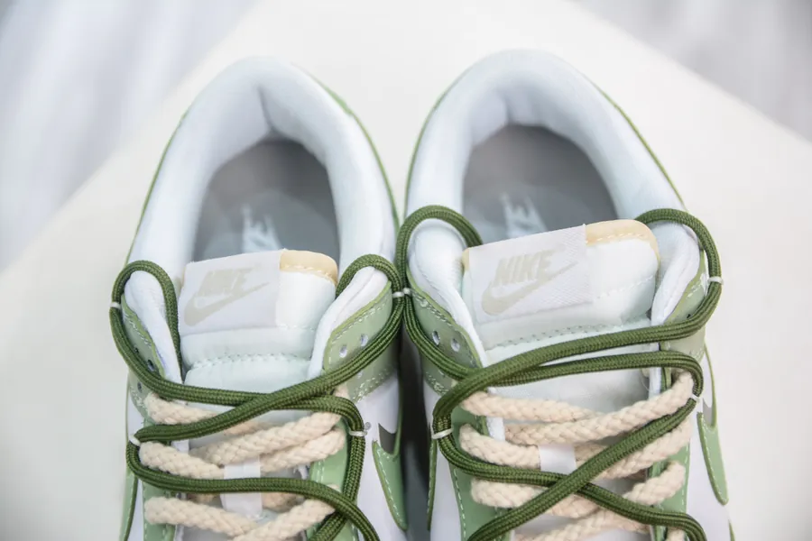 Nike Dunk Low with Palace Longjing Tea Design