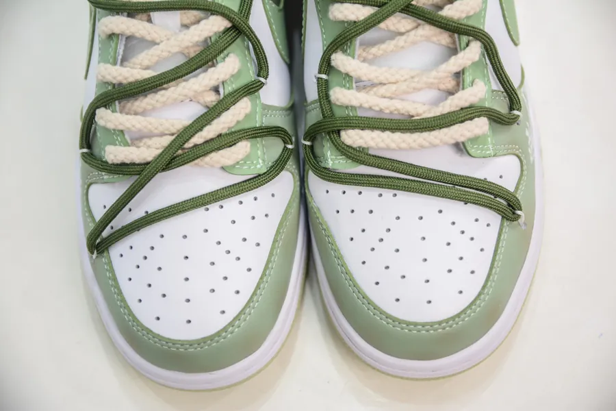 Nike Dunk Low with Palace Longjing Tea Design