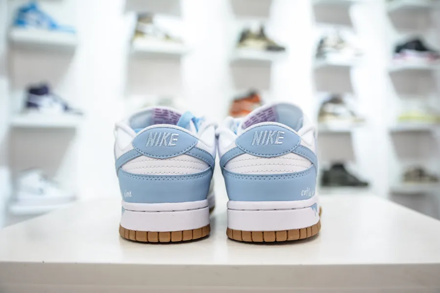 Nike Dunk Low in Coconut Latte Nubuck