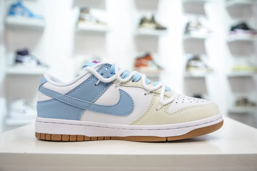 Nike Dunk Low in Coconut Latte Nubuck