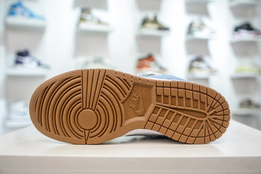 Nike Dunk Low in Coconut Latte Nubuck