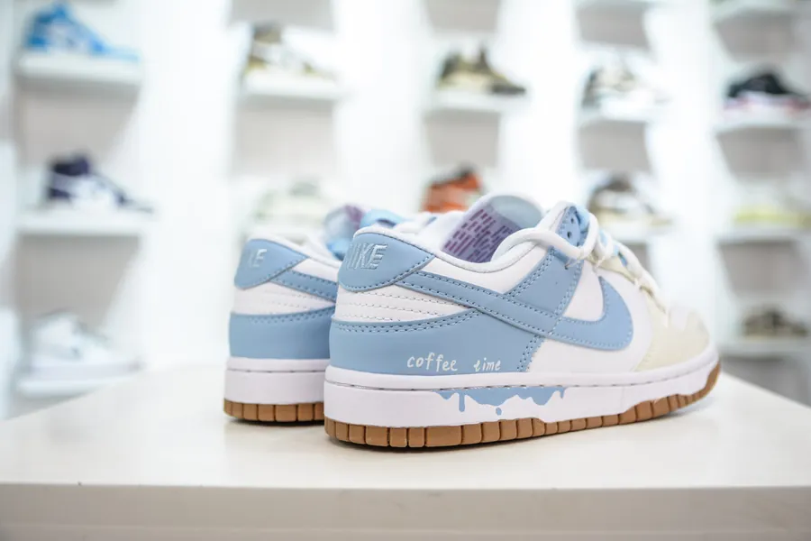 Nike Dunk Low in Coconut Latte Nubuck