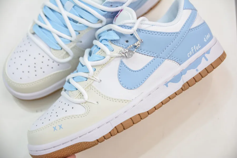 Nike Dunk Low in Coconut Latte Nubuck