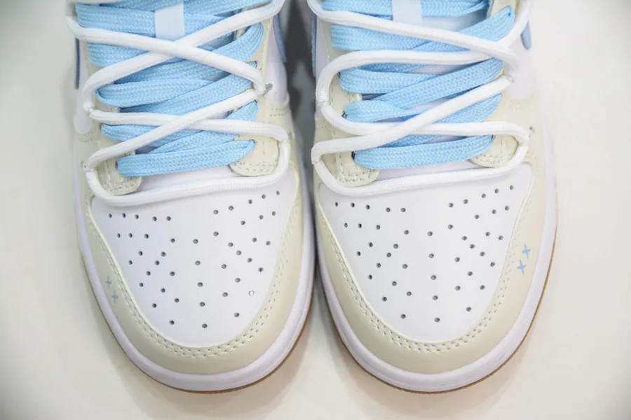 Nike Dunk Low in Coconut Latte Nubuck
