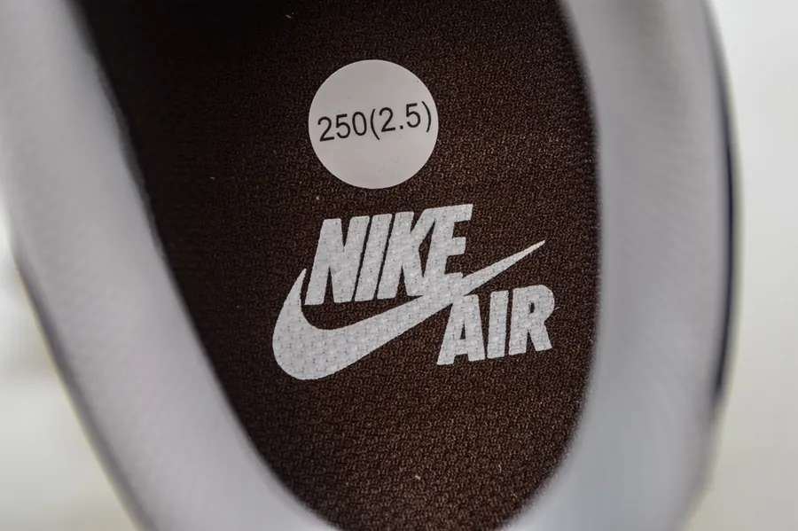 Nike Air Force 1 Low Sneaker in Grained Calfskin