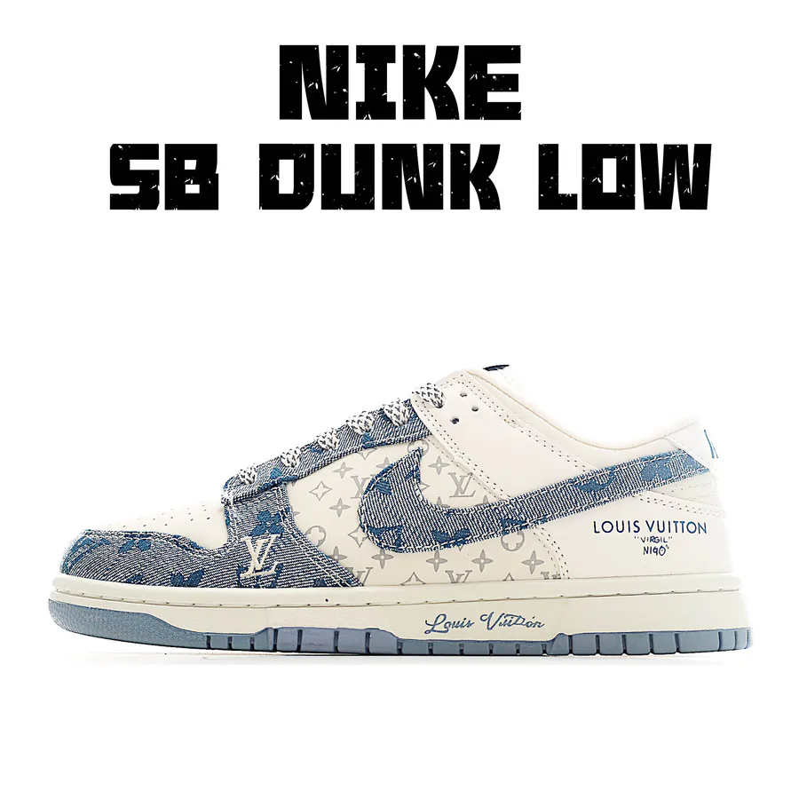 NK SB Dunk Low LV Collaboration Low Sneakers
