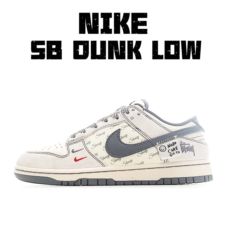 Nk SB Dunk Low Stussy Series