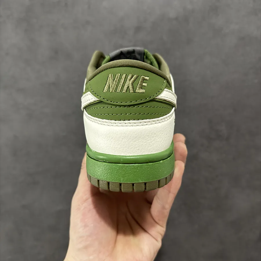Nike SB Dunk Low x GUCCI White Brown Green Custom Edition