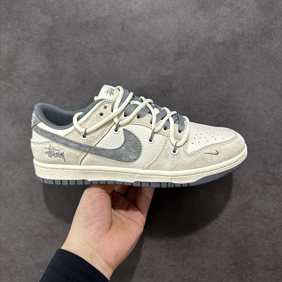 Nike SB Dunk Low Stussy Edition Custom Sneakers