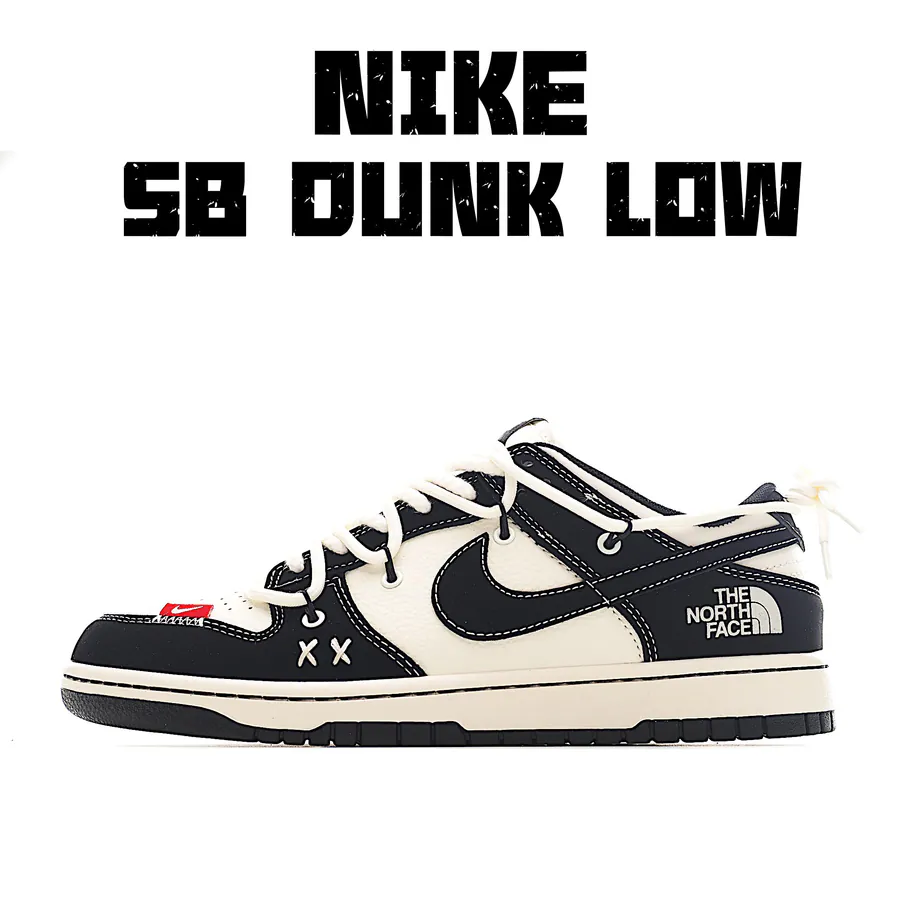 Nike SB Dunk Low North Face Edition Low Top Sneakers