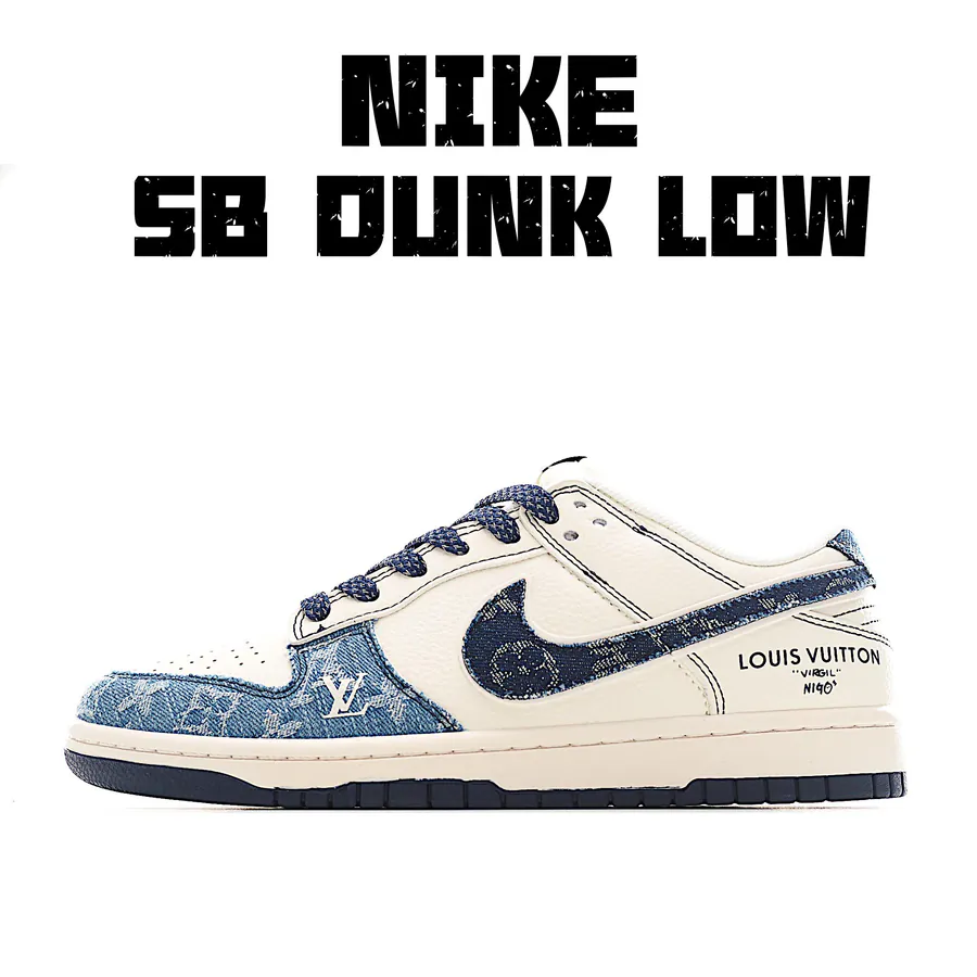 Nike SB Dunk Low LV Collaboration Blue