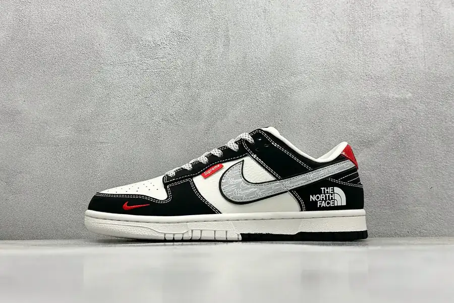 XC Version Nike SB Dunk Low x Sup Three way Collaboration Series