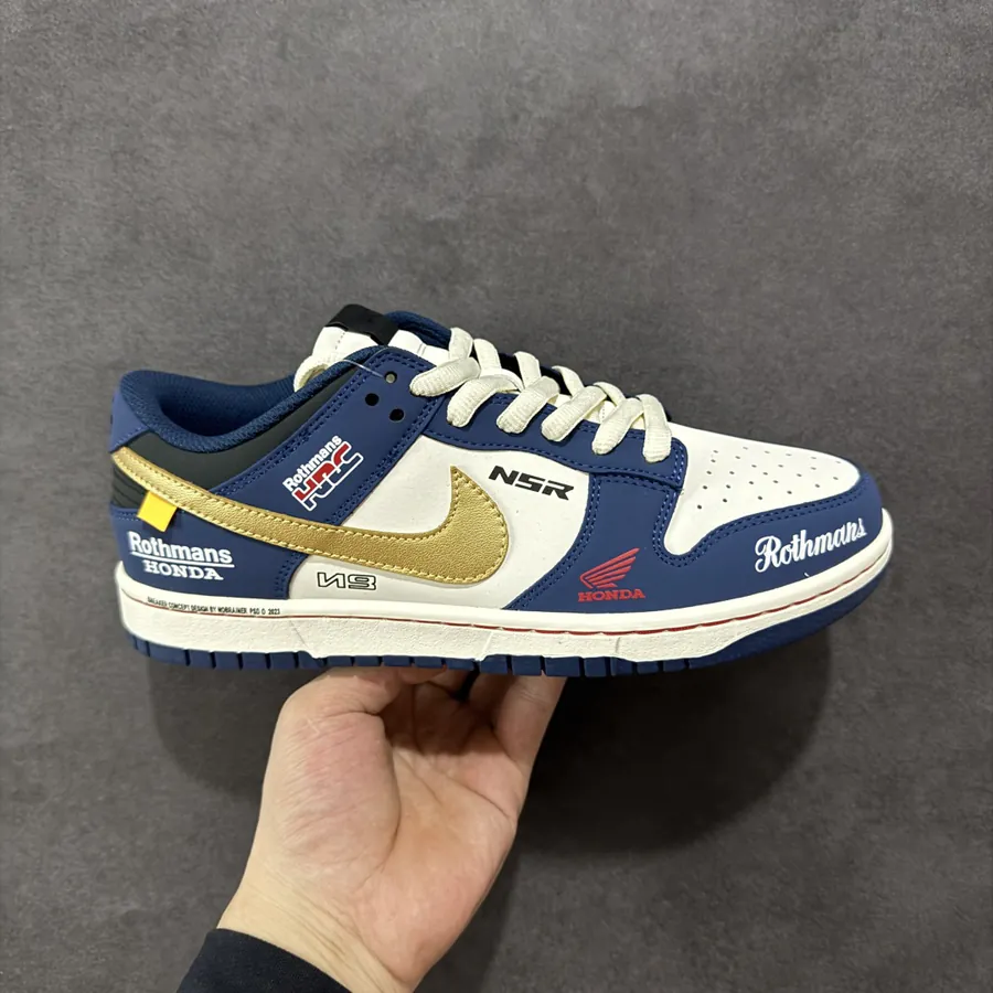 OG Version Nike SB Dunk Low Vintage White Blue
