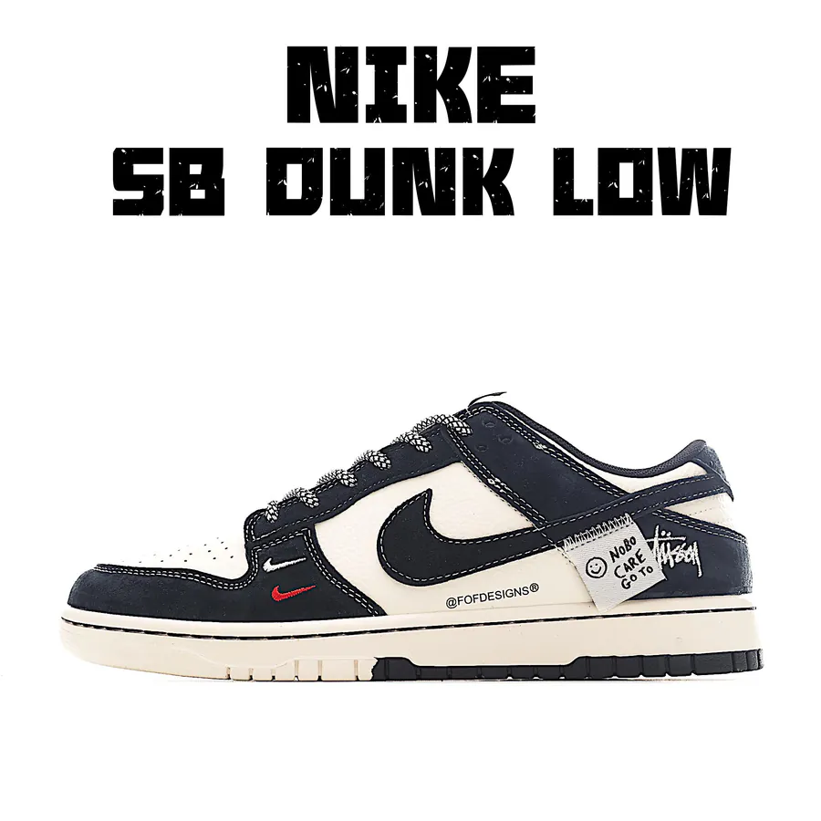 Nike SB Dunk Low Stussy Edition Custom Box