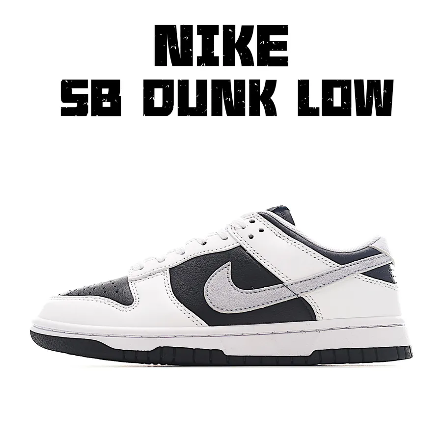 Nike Dunk Low Reverse Panda 2.0 Retro Low Sneaker