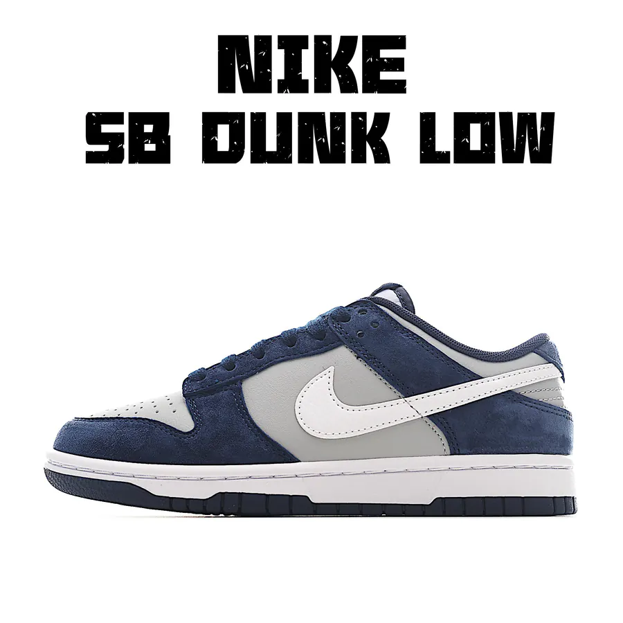 Exclusive Original Nike SB Dunk Low 'Blue White'