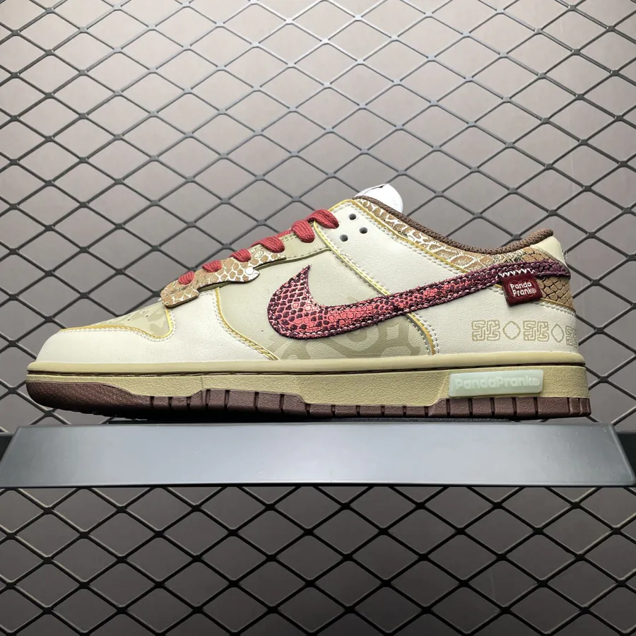 NK Dunk Low Custom Low Top Sneakers