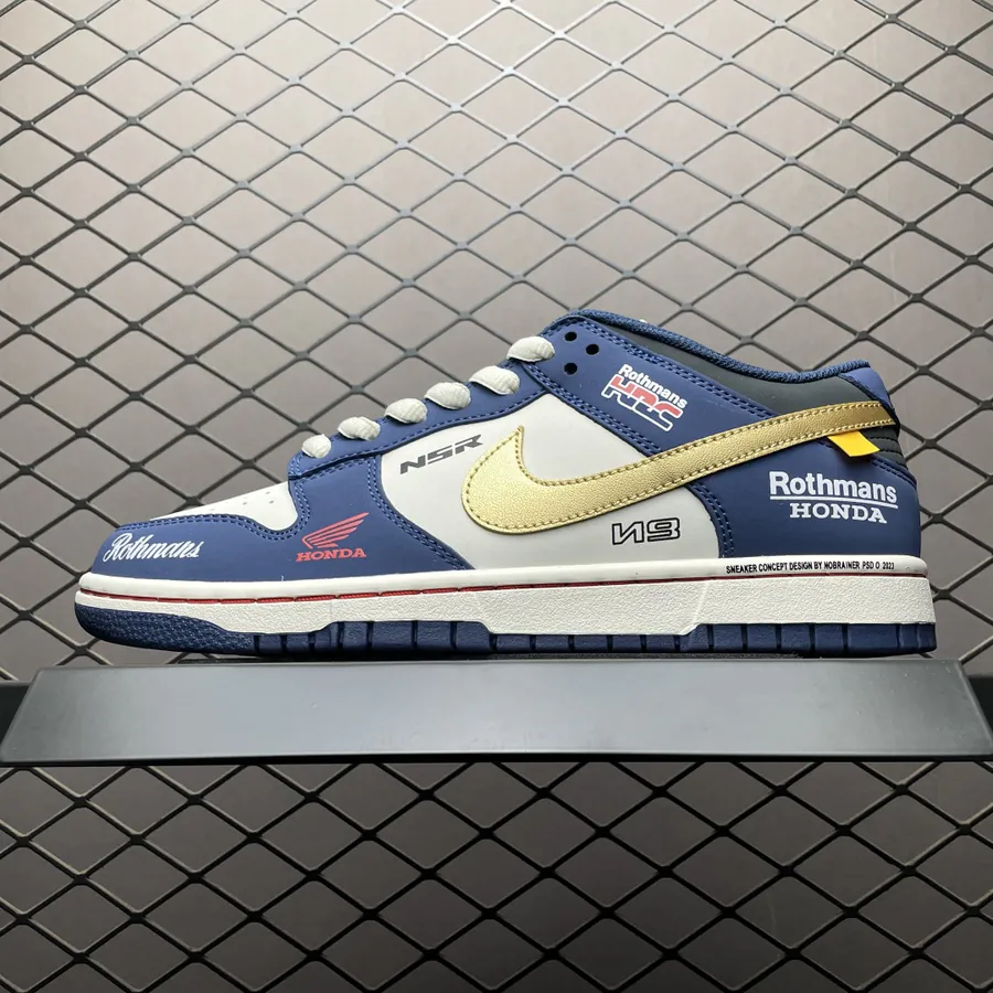 NK Dunk Low Custom Edition Low Sneaker