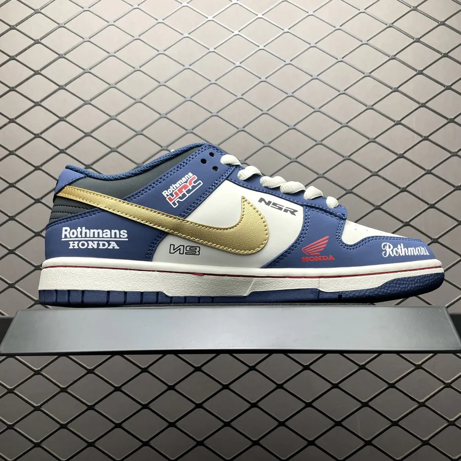 NK Dunk Low Custom Edition Low Sneaker