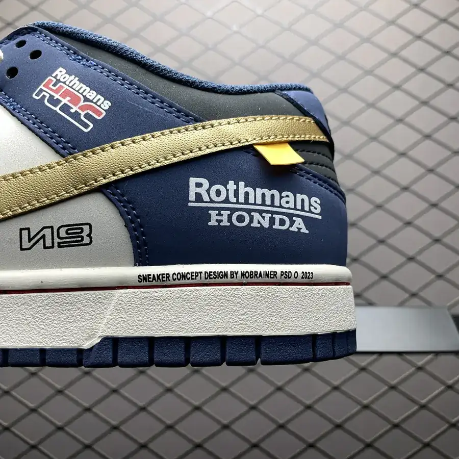 NK Dunk Low Custom Edition Low Sneaker
