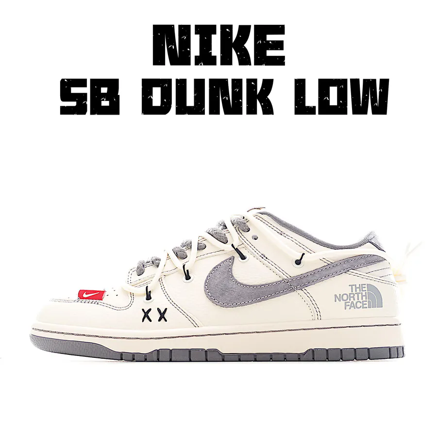 Nike SB Dunk Low North Face Edition Low Top Sneaker