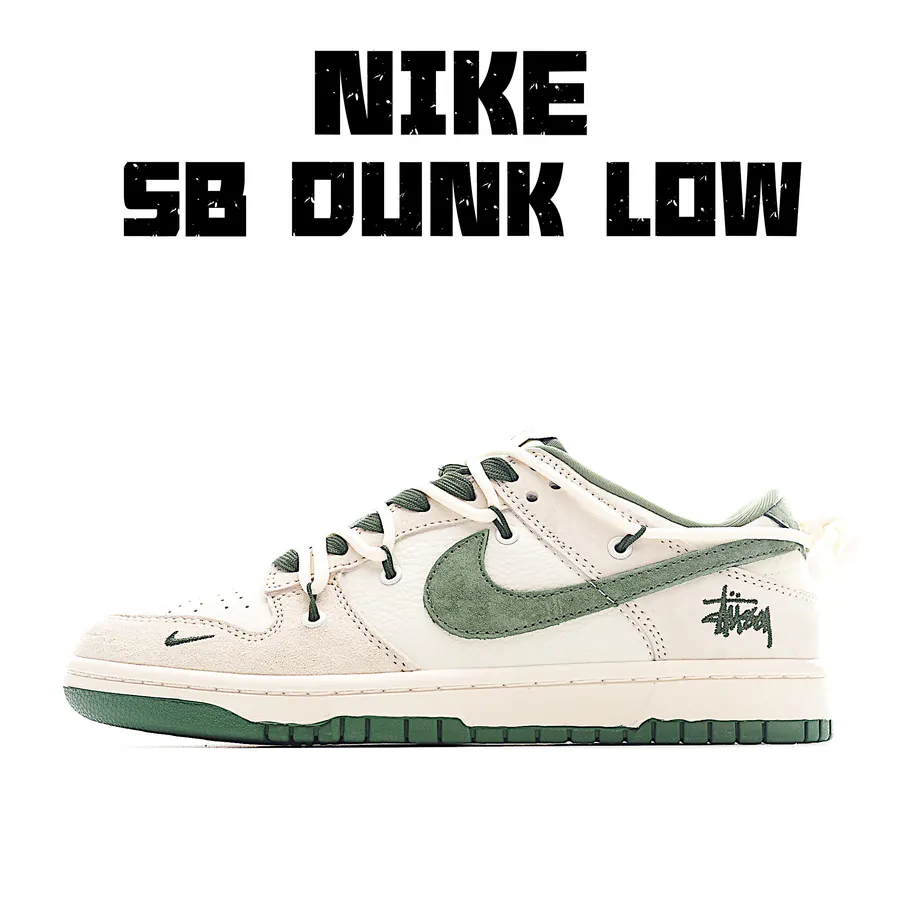 Nike SB Dunk Low Stussy Edition Custom Box Sneaker