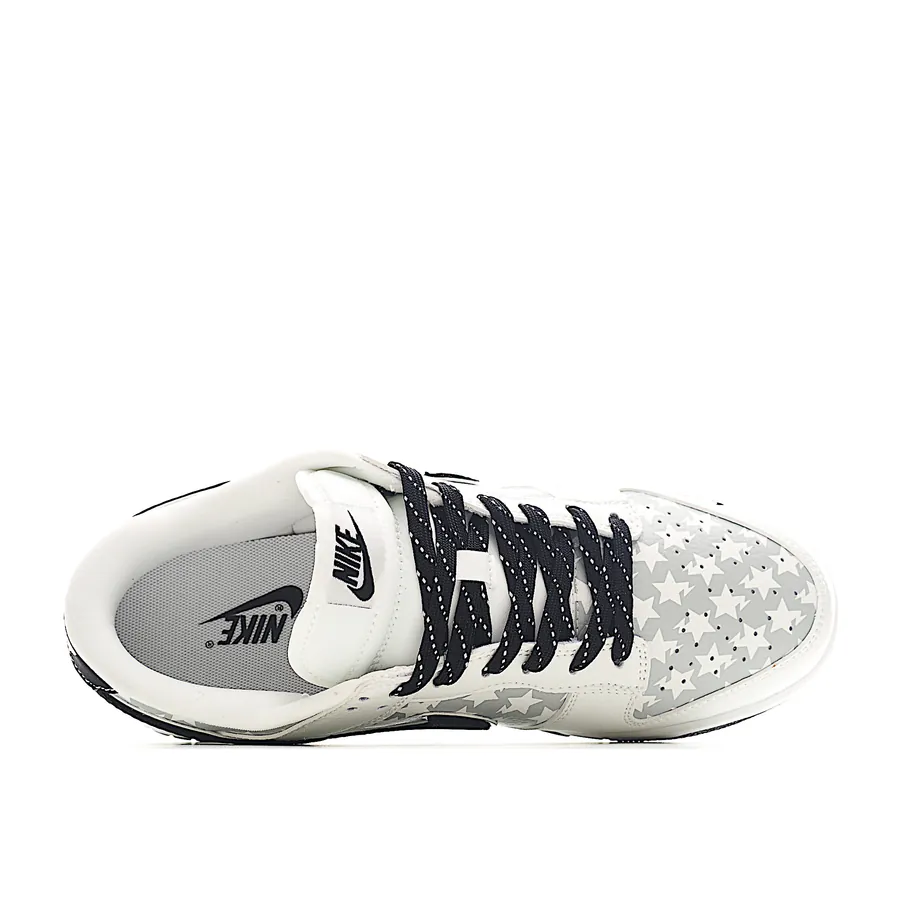 Nike SB Dunk Low BAPE Series Star Black Hook
