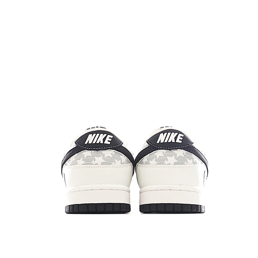Nike SB Dunk Low BAPE Series Star Black Hook
