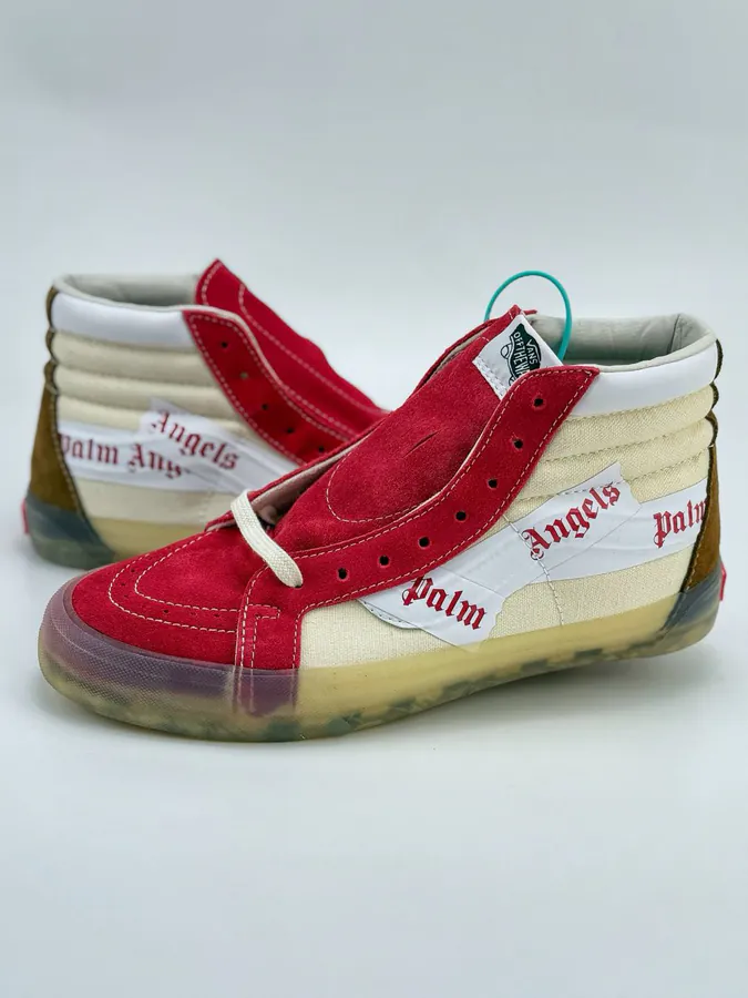 Vans Old Skool Sk8 Hi x Palm Angels